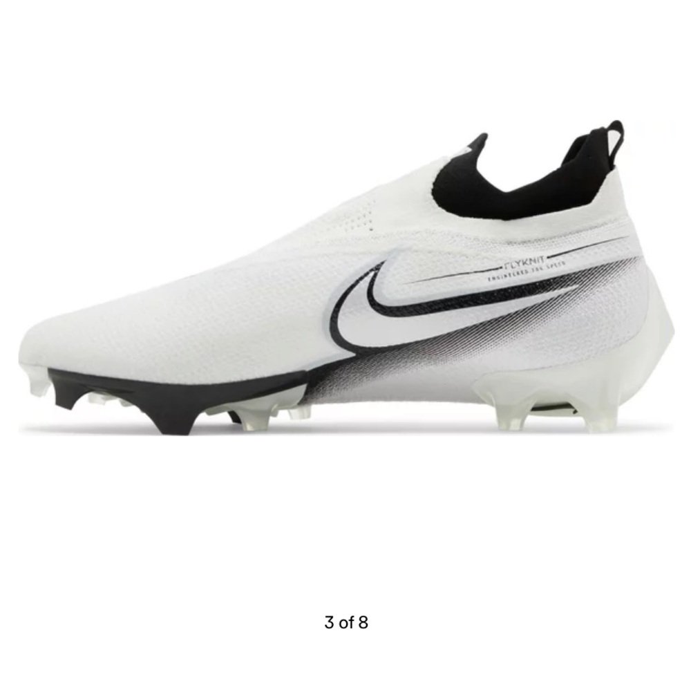 Vapor Edge Elite 360 Flyknit 'White Black' size 14 NWOT